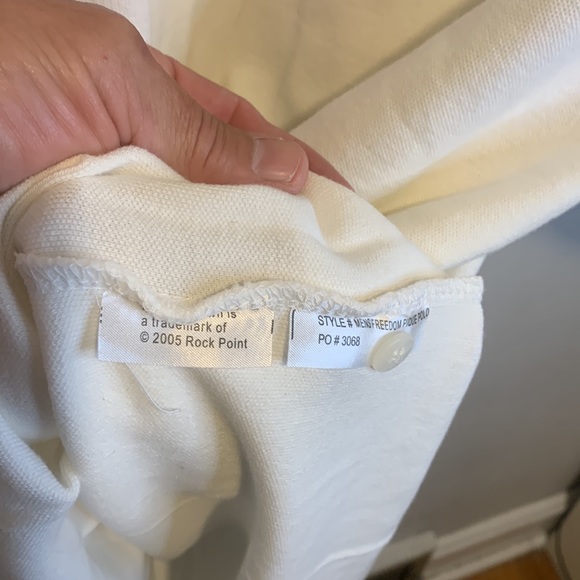 Vintage Shriners Mens Freedom Pique Polo 2005 Size XL Support Our Troops - Picture 6 of 8